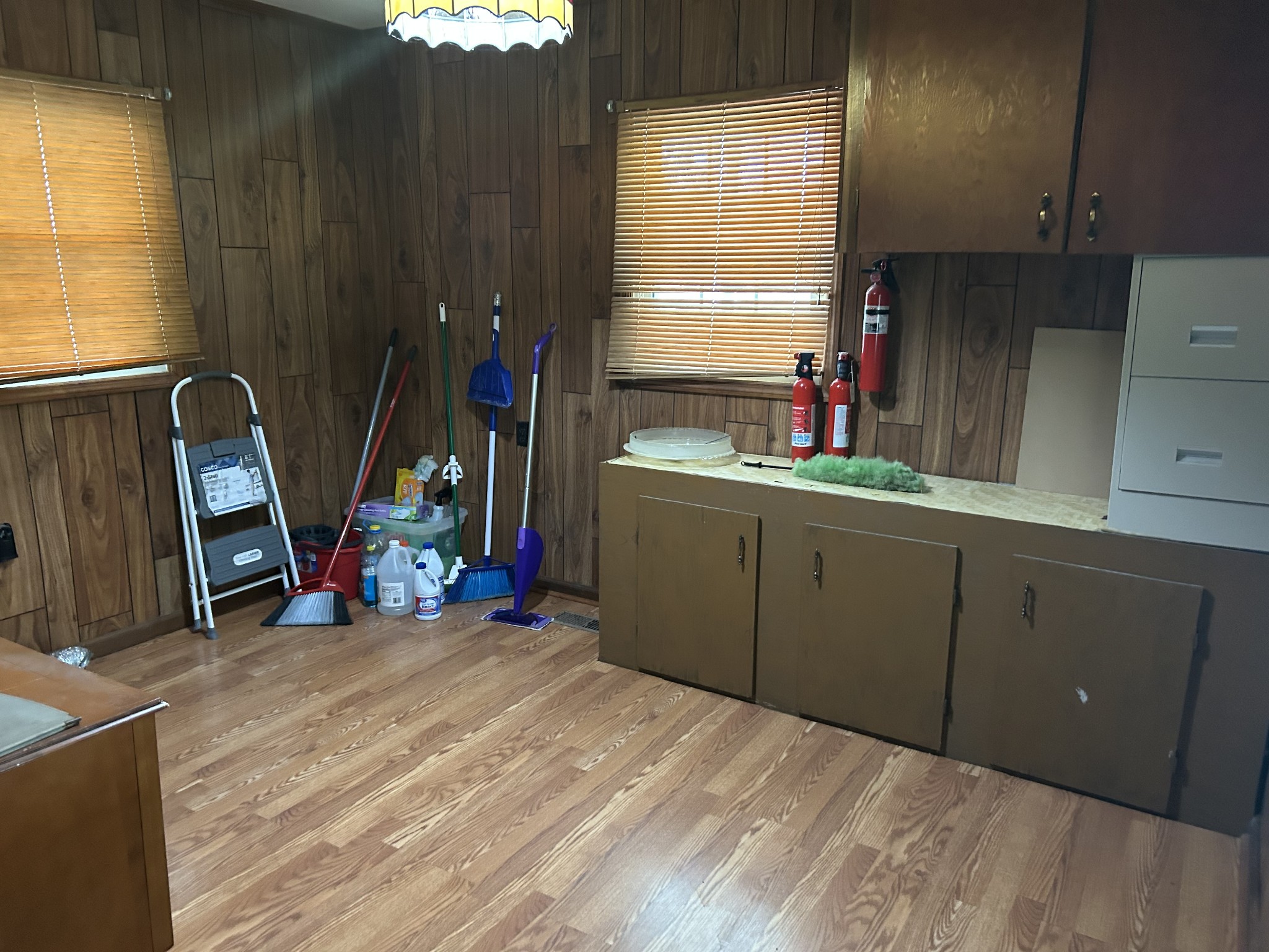 150 Chestnut Street Iron City, TN 38463 - Photo 22 of 29 a view of a kitchen with fridge and window