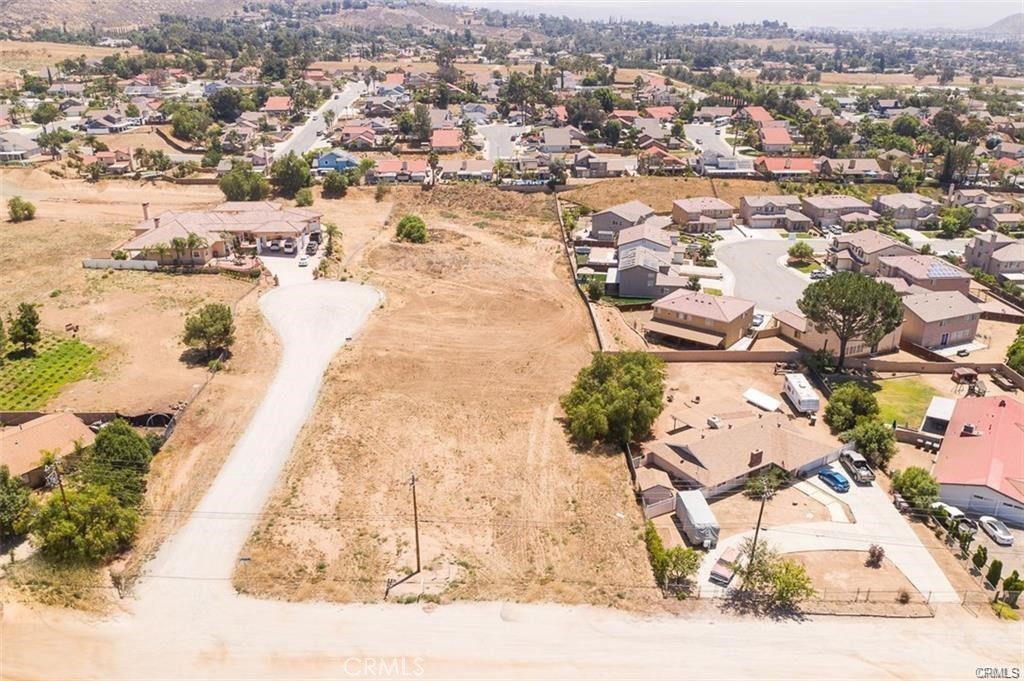 0 Overlook Circle Moreno Valley, CA 92557 - Photo 2 of 3 an aerial view of residential houses with yard