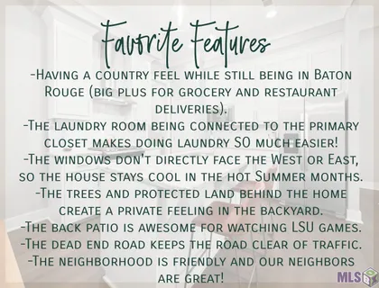 $322,900 | 17662 Doc Bar Avenue, Baton Rouge, LA 70817