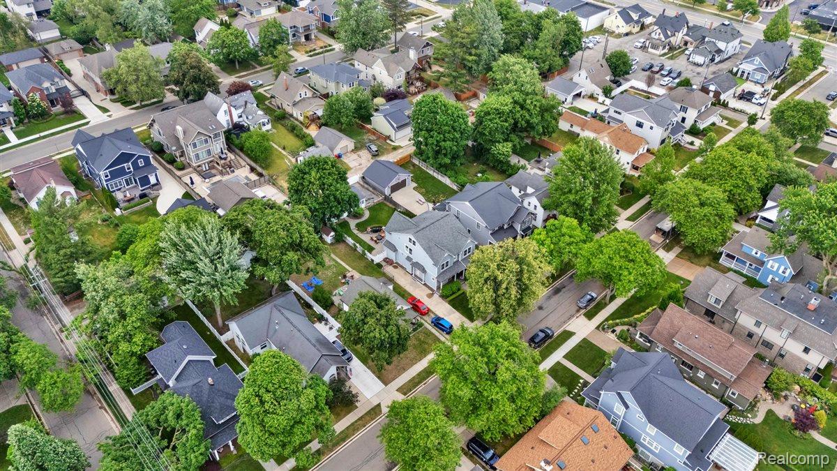 142 Griggs Street Rochester, MI 48307 - Photo 49 of 51 Aerial view