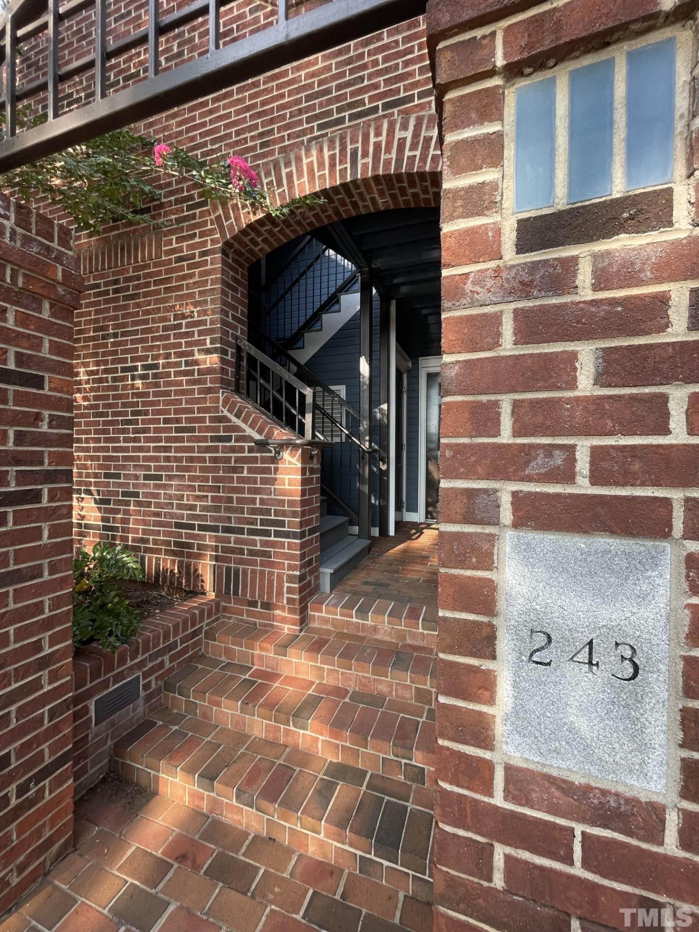 243 New Bern Place, Unit 301 Raleigh, NC 27601 - Photo 2 of 19 a picture of door