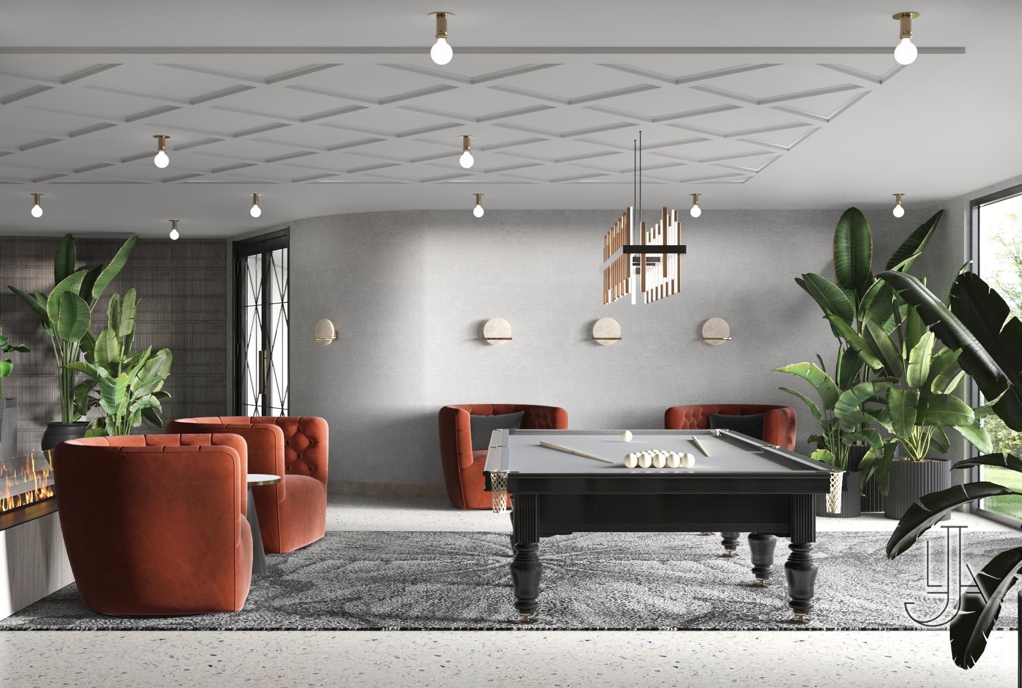 7400 River Road, Unit 315 North Bergen, NJ 07047 - Photo 15 of 19 a living room with furniture