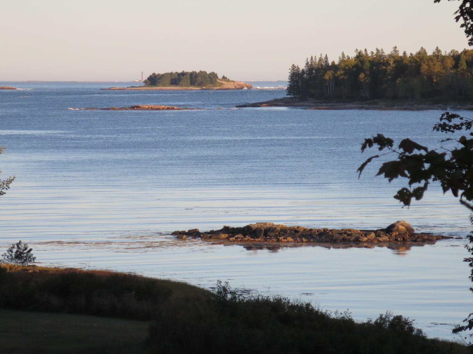 127 Paul Bunyan Road Corea, ME 04624 - Photo 36 of 46 Bay and island views from house.