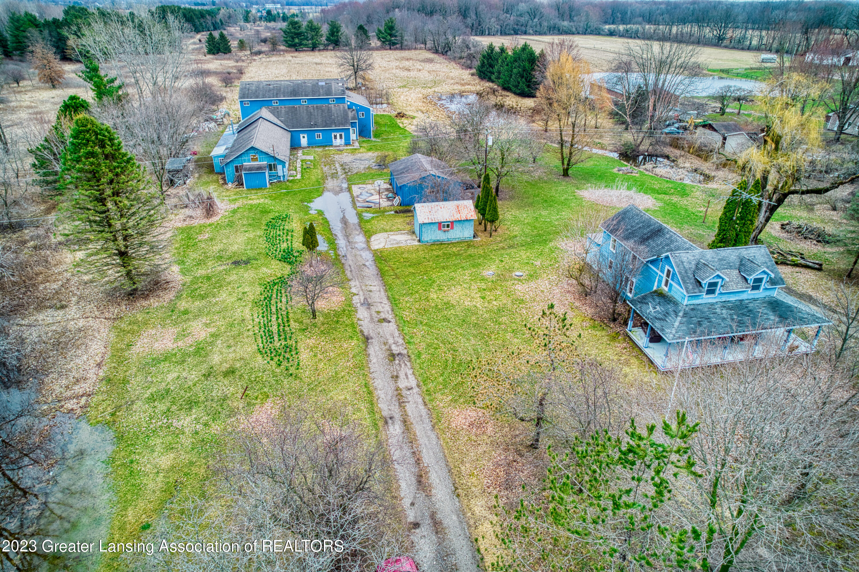 3450 Meridian Road Okemos, MI 48864 - Photo 3 of 40 Sky View
