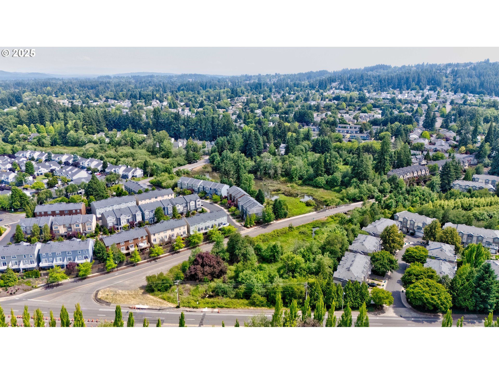 Southwest Scholls Ferry Road Beaverton, OR 97007 - Photo 2 of 18 an aerial view of multiple house