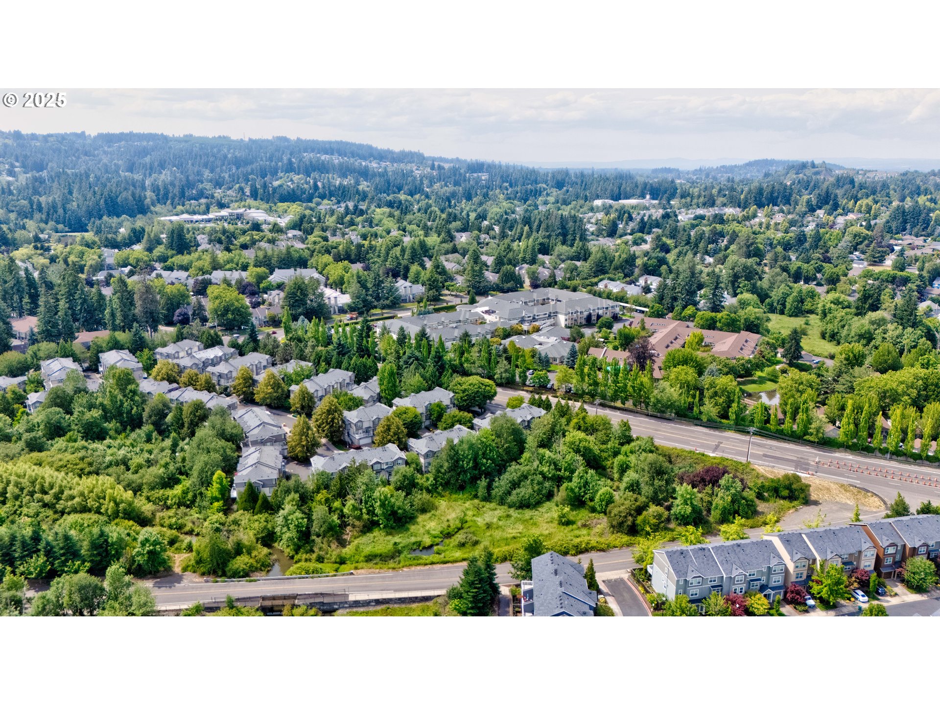Southwest Scholls Ferry Road Beaverton, OR 97007 - Photo 3 of 18 a view of a city and mountain