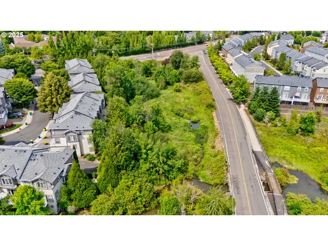 a open area with a yard