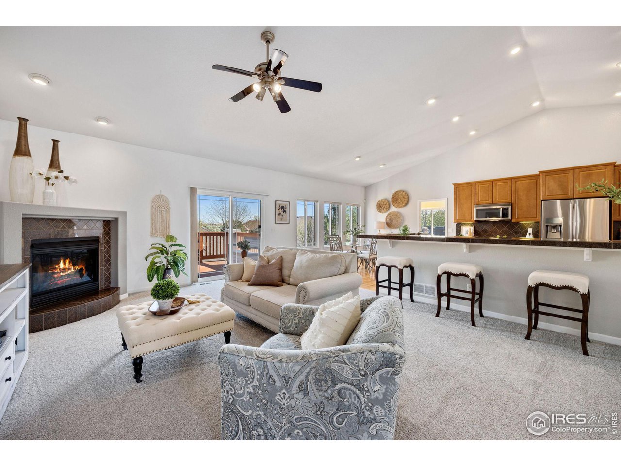 7603 Plateau Road Greeley, CO 80634 - Photo 7 of 40 13' Vaulted Ceiling