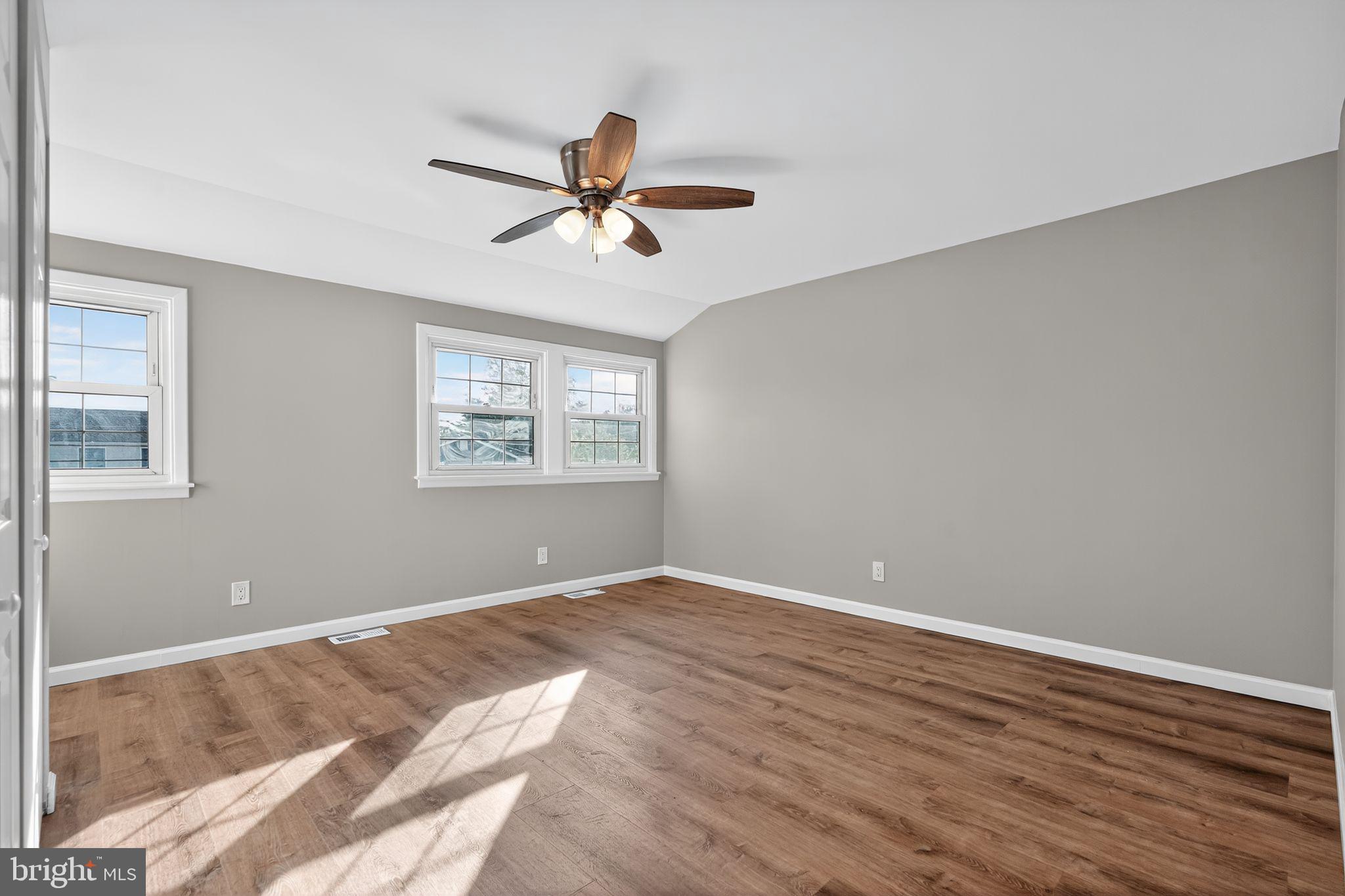 14 Benner Road Blackwood, NJ 08012 - Photo 22 of 32 a view of a room with wooden floor and windows