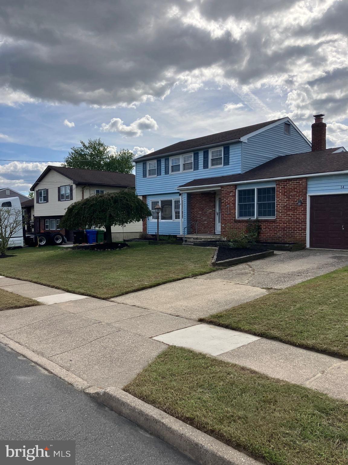 14 Benner Road Blackwood, NJ 08012 - Photo 32 of 32 a front view of house with yard and green space