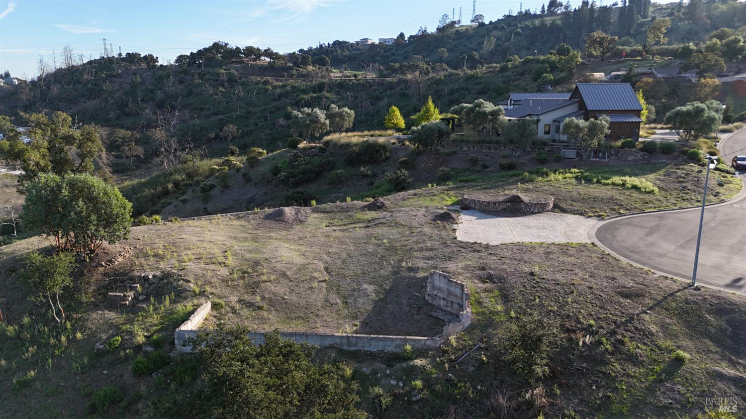 3912 Petalglen Place Santa Rosa, CA 95403 - Photo 12 of 14 an aerial view of residential house with outdoor space