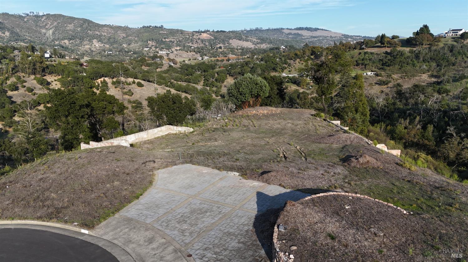 3912 Petalglen Place Santa Rosa, CA 95403 - Photo 7 of 14 a view of a backyard of a house