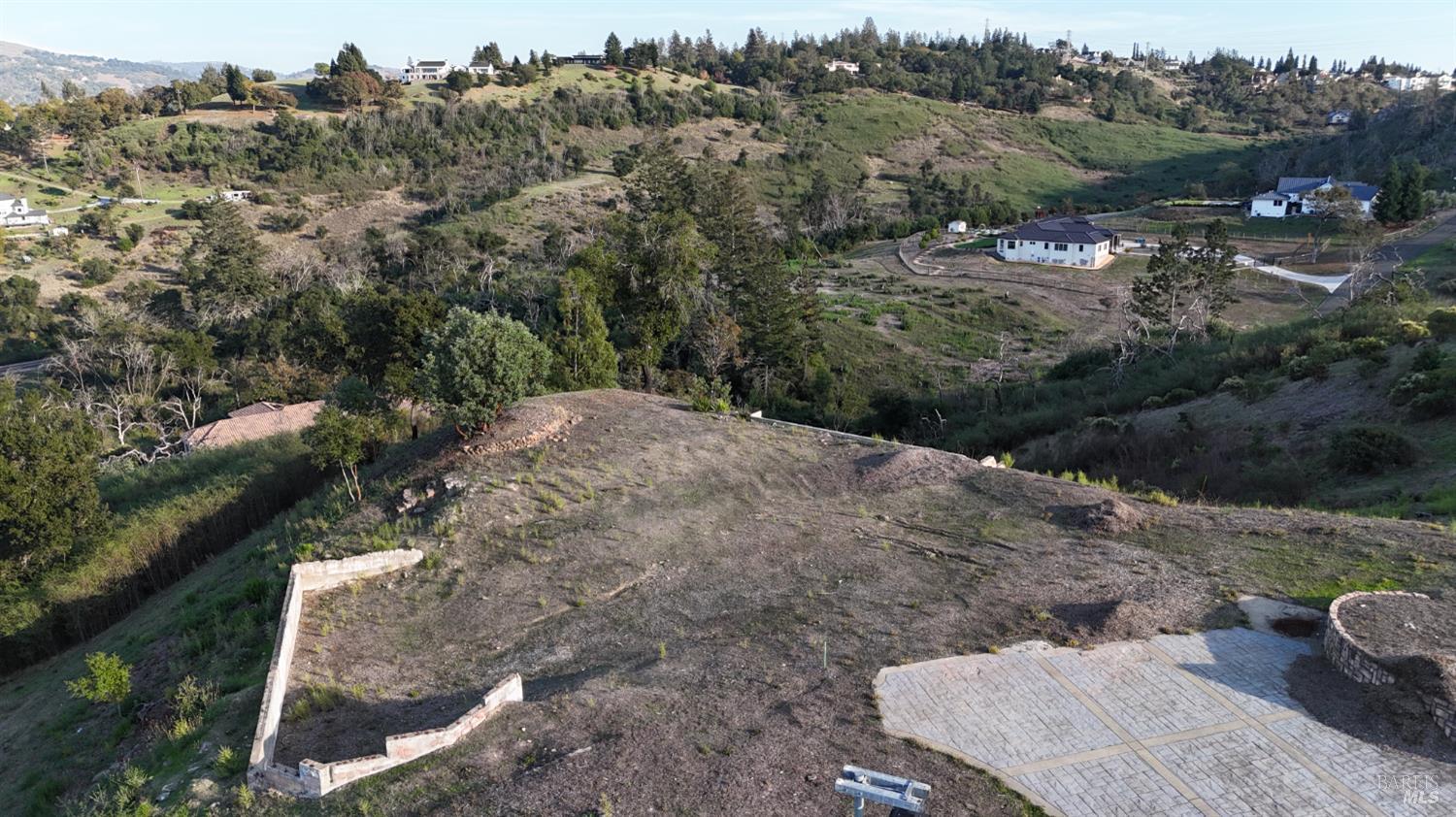 3912 Petalglen Place Santa Rosa, CA 95403 - Photo 10 of 14 a view of a yard with mountain view