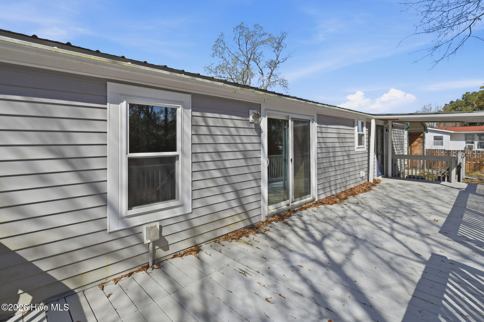 2228 Harbor Ridge Drive Southeast Bolivia, NC 28422 - Photo 14 of 30 Backyard Deck