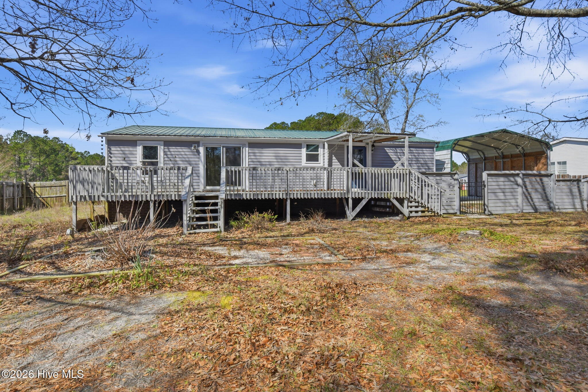 2228 Harbor Ridge Drive Southeast Bolivia, NC 28422 - Photo 15 of 30 Rear Photo of Home