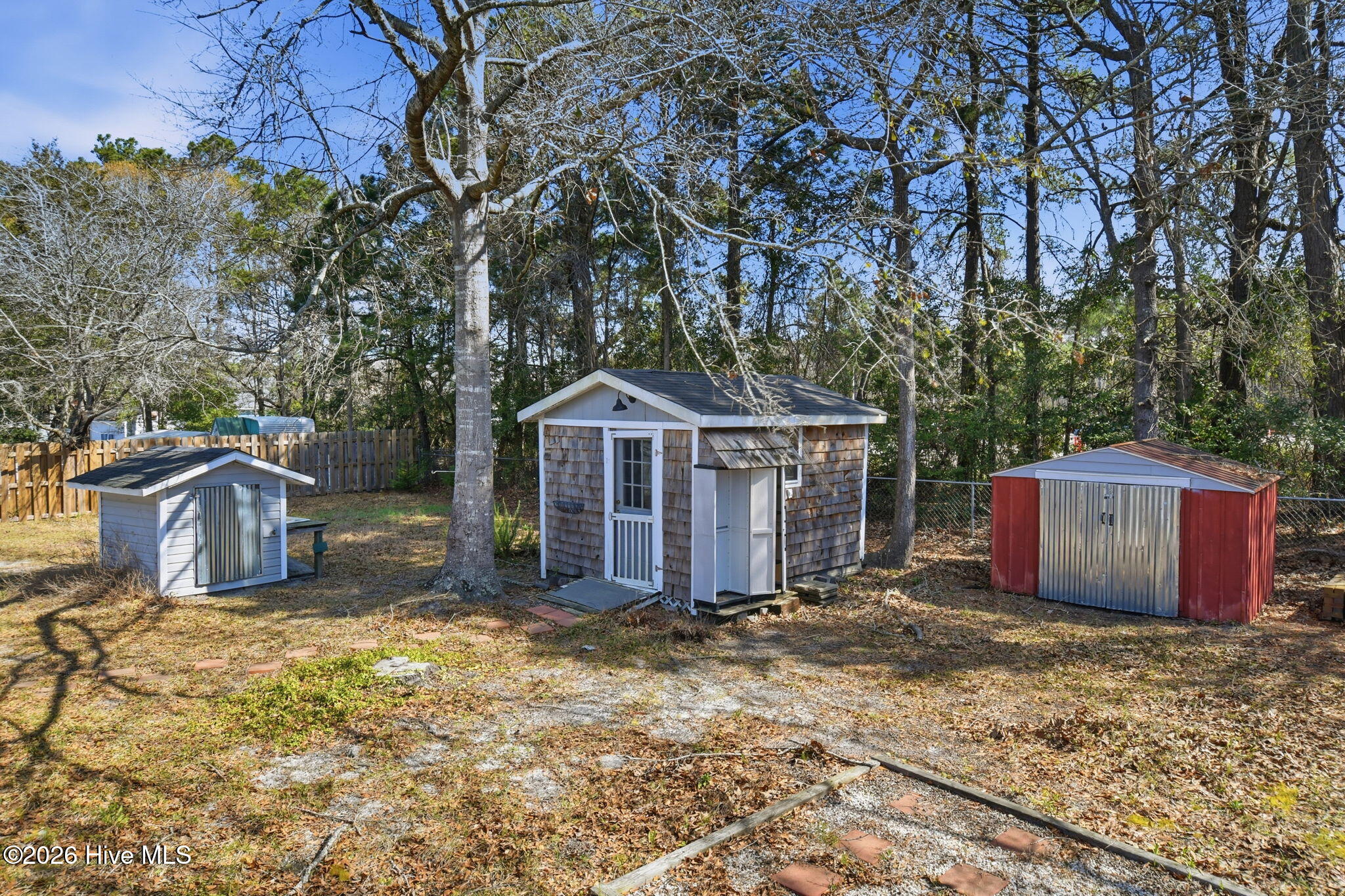 2228 Harbor Ridge Drive Southeast Bolivia, NC 28422 - Photo 25 of 30 Backyard Sheds