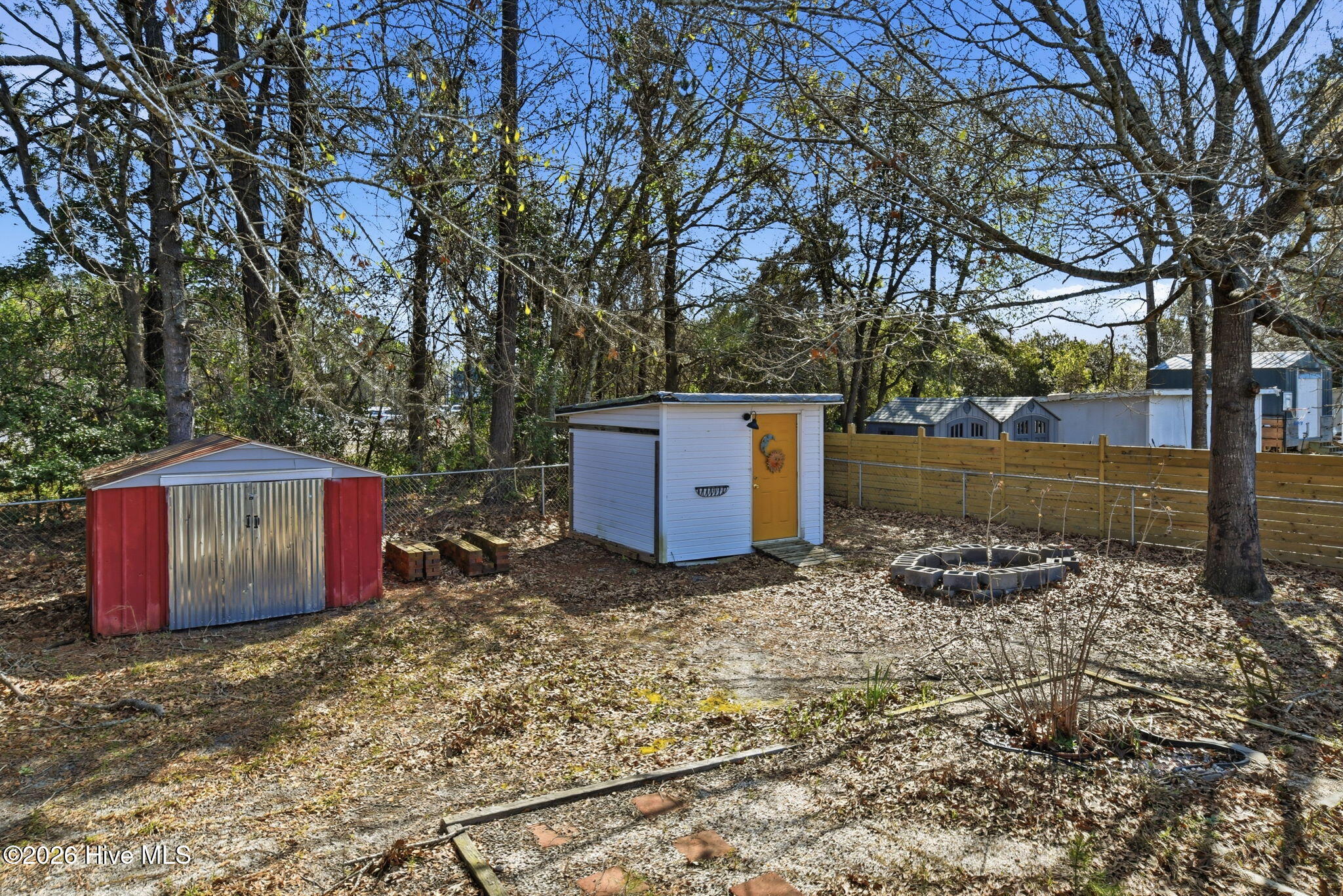 2228 Harbor Ridge Drive Southeast Bolivia, NC 28422 - Photo 26 of 30 Shot from the deck looking Right