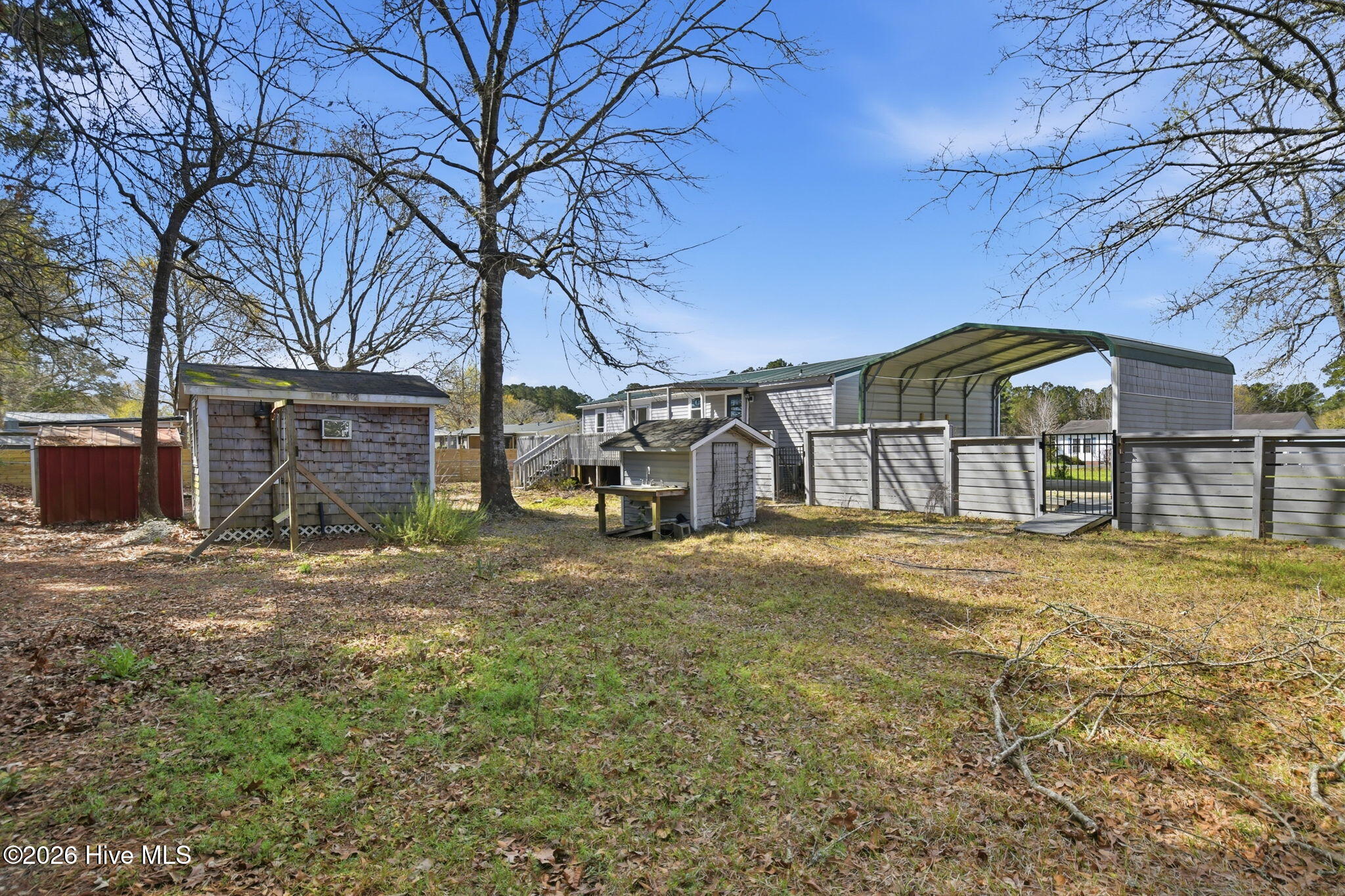 2228 Harbor Ridge Drive Southeast Bolivia, NC 28422 - Photo 28 of 30 Backyard from the left to right