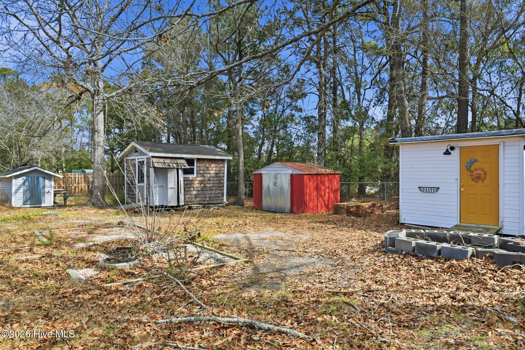2228 Harbor Ridge Drive Southeast Bolivia, NC 28422 - Photo 29 of 30 Backyard from the rear right to left