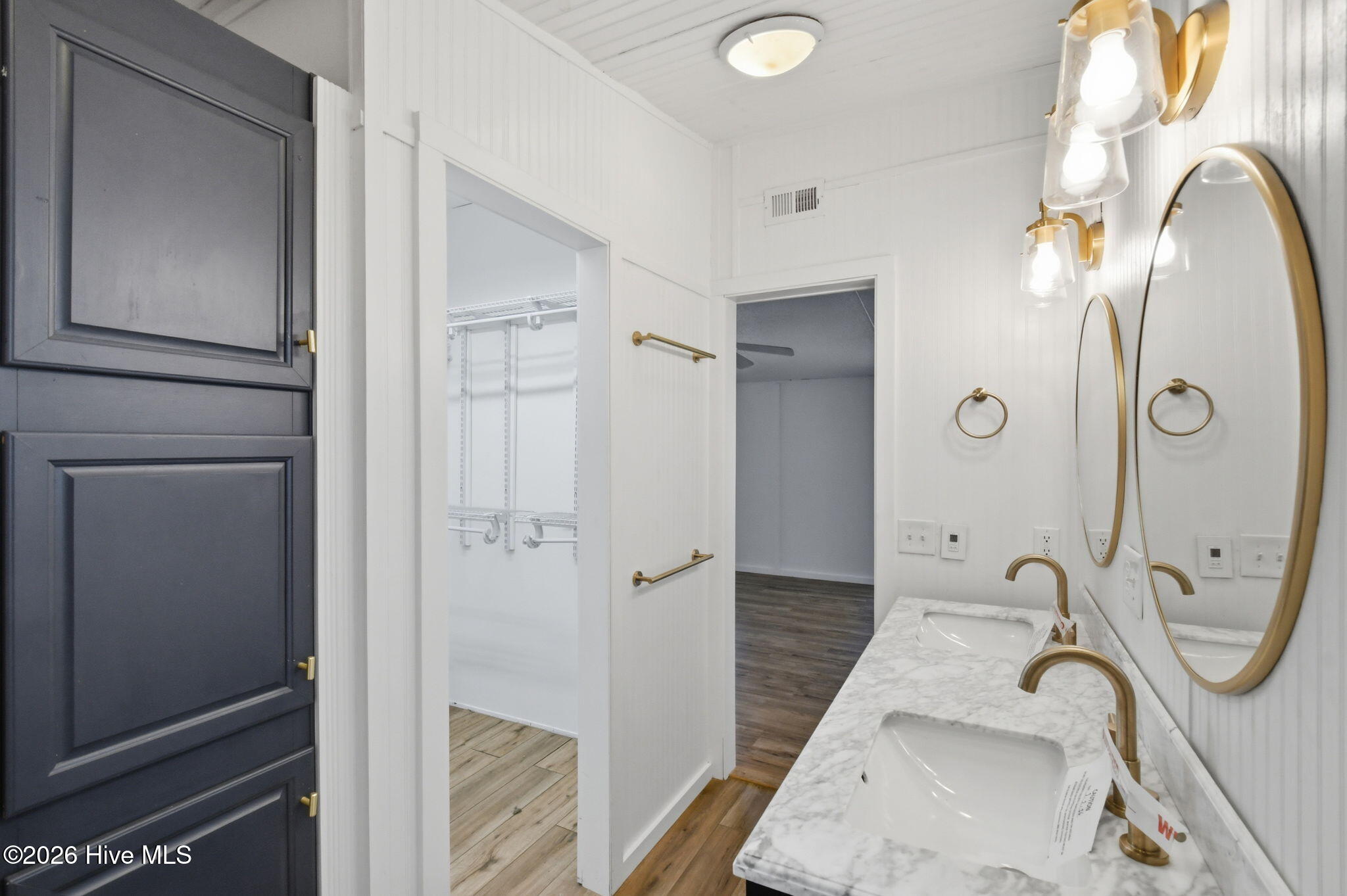 2228 Harbor Ridge Drive Southeast Bolivia, NC 28422 - Photo 8 of 30 Primary Bathroom looking into Bedroom