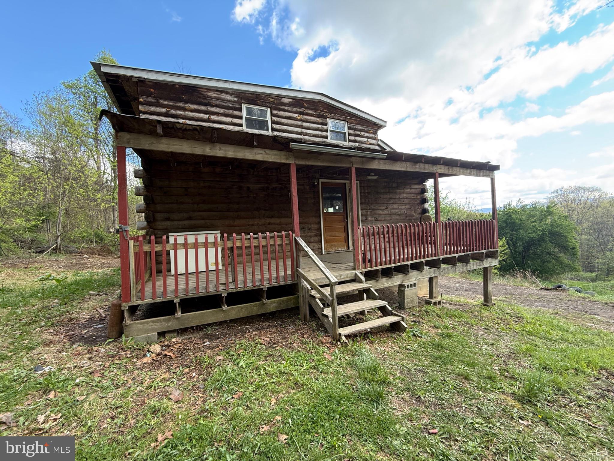 15232 Wrangletown Road Mount Union, PA 17066 - Photo 66 of 92 Charming log cabin with scenic views.
