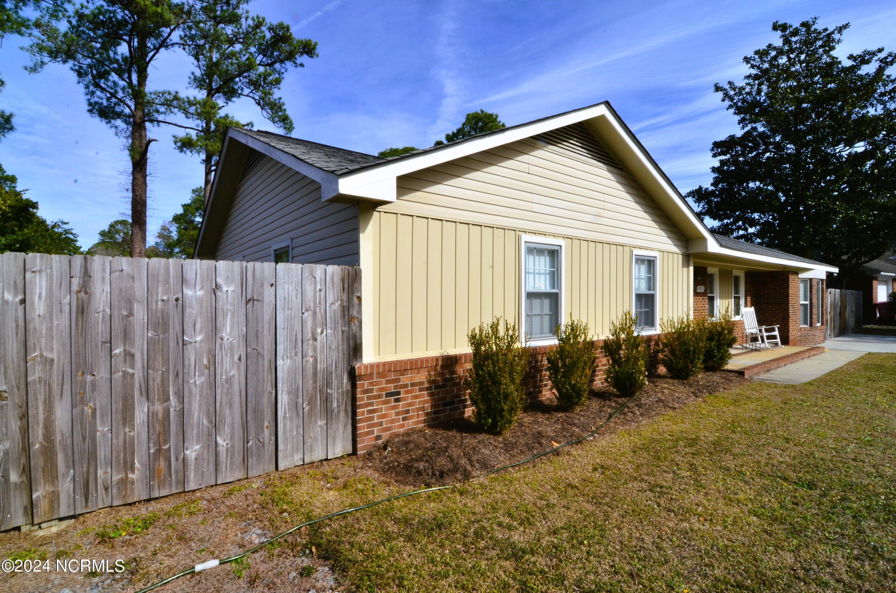 4513 Bramton Road Wilmington, NC 28405 - Photo 23 of 45 Gravel Driveway on the left