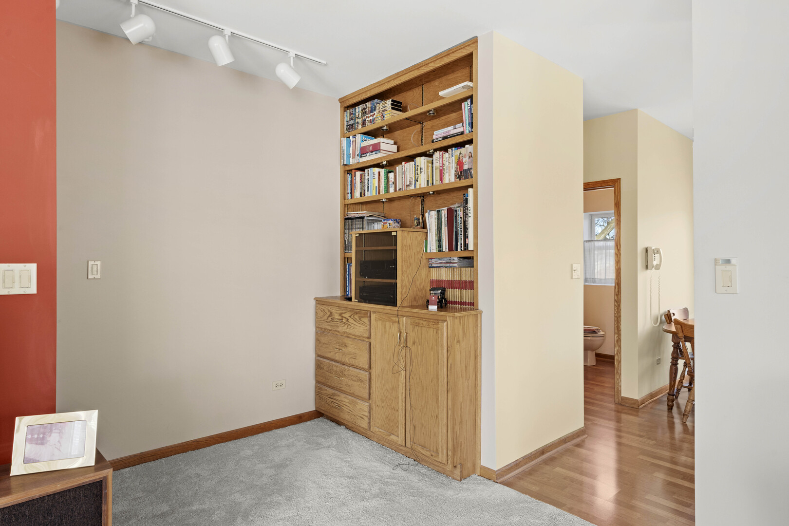 18134 Martin Avenue Homewood, IL 60430 - Photo 14 of 29 a view of a hallway with wooden floor and closet