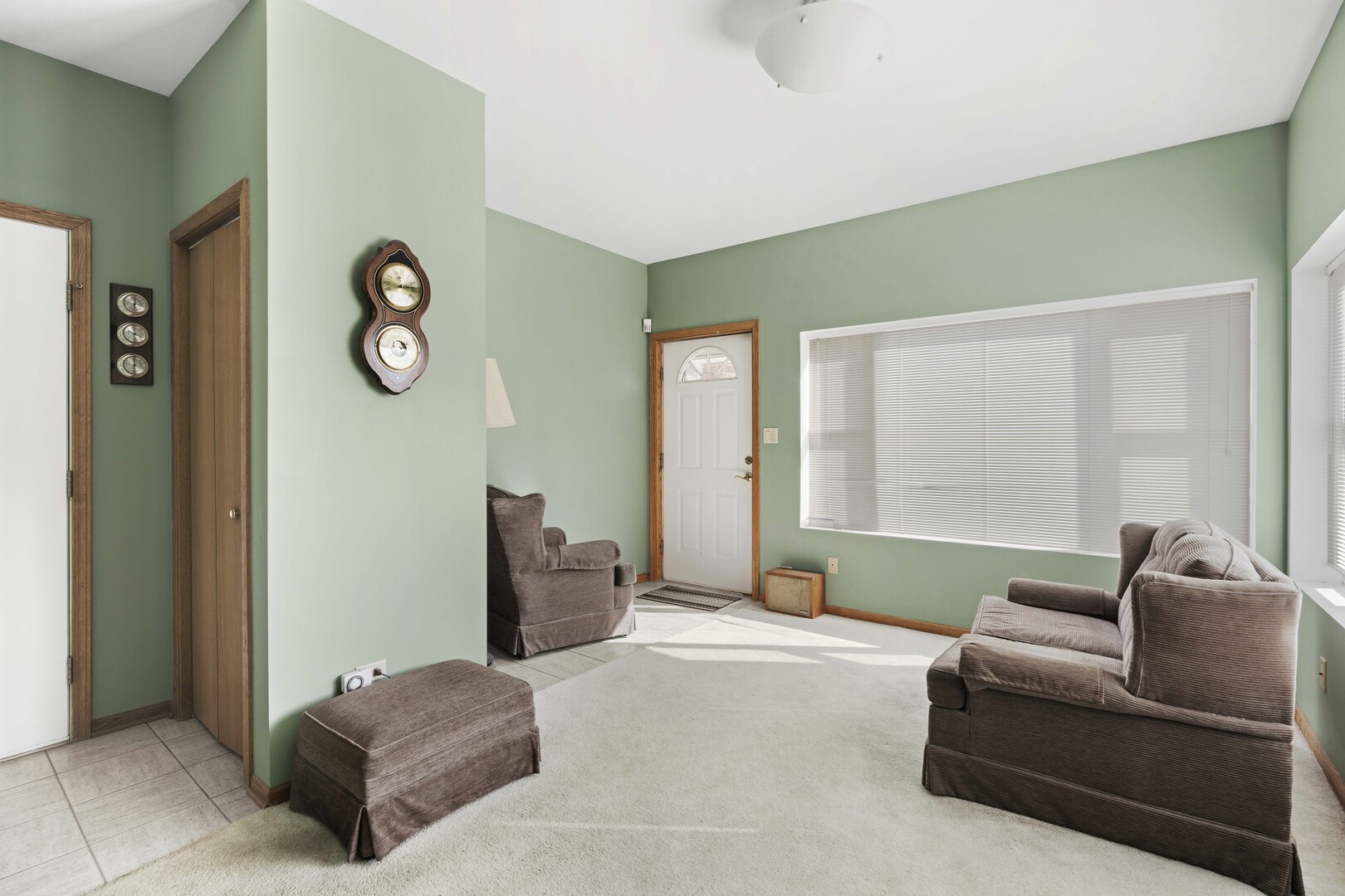 18134 Martin Avenue Homewood, IL 60430 - Photo 16 of 29 a bedroom with a bed and a couch