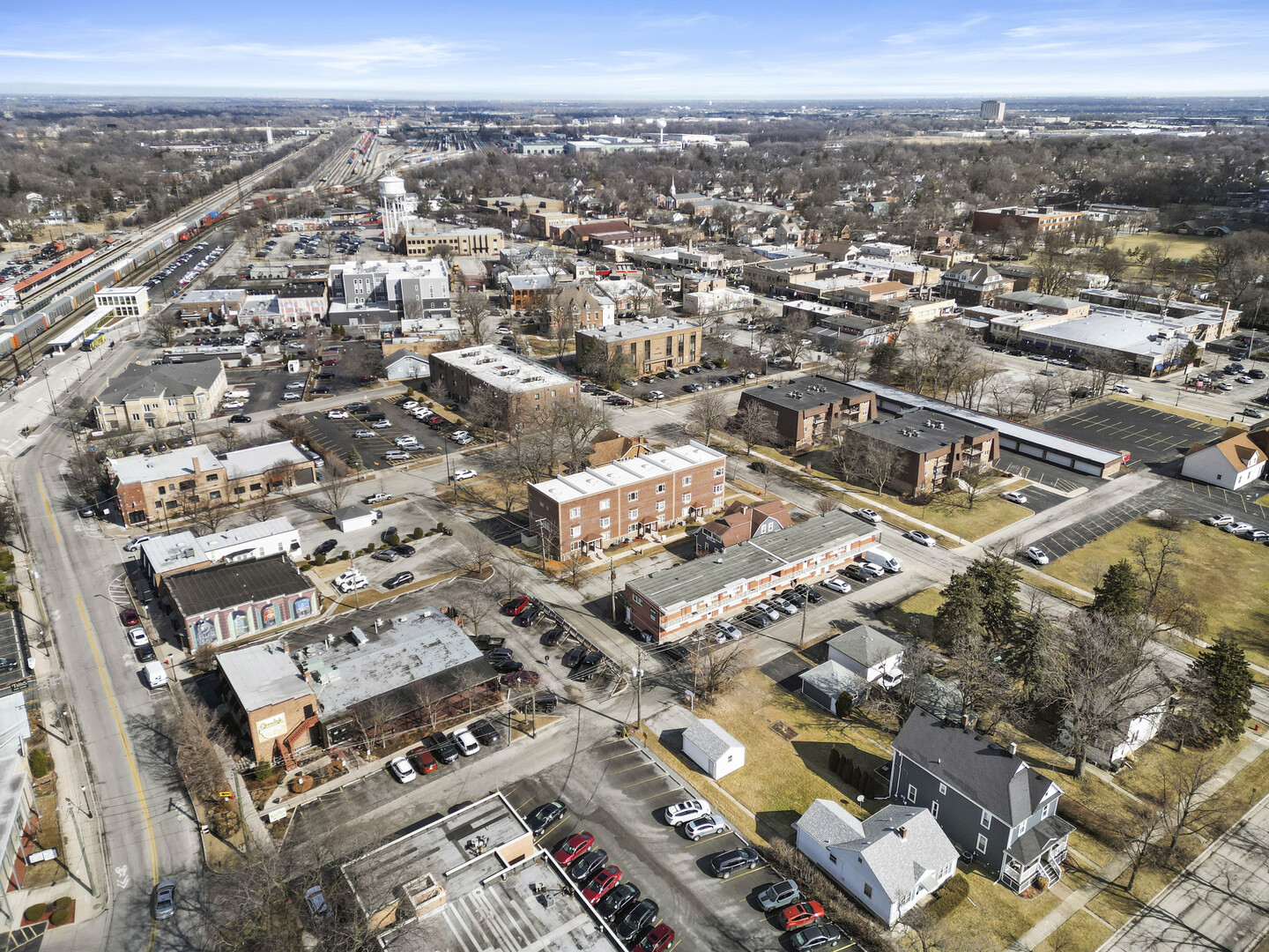 18134 Martin Avenue Homewood, IL 60430 - Photo 24 of 29 an aerial view of a city