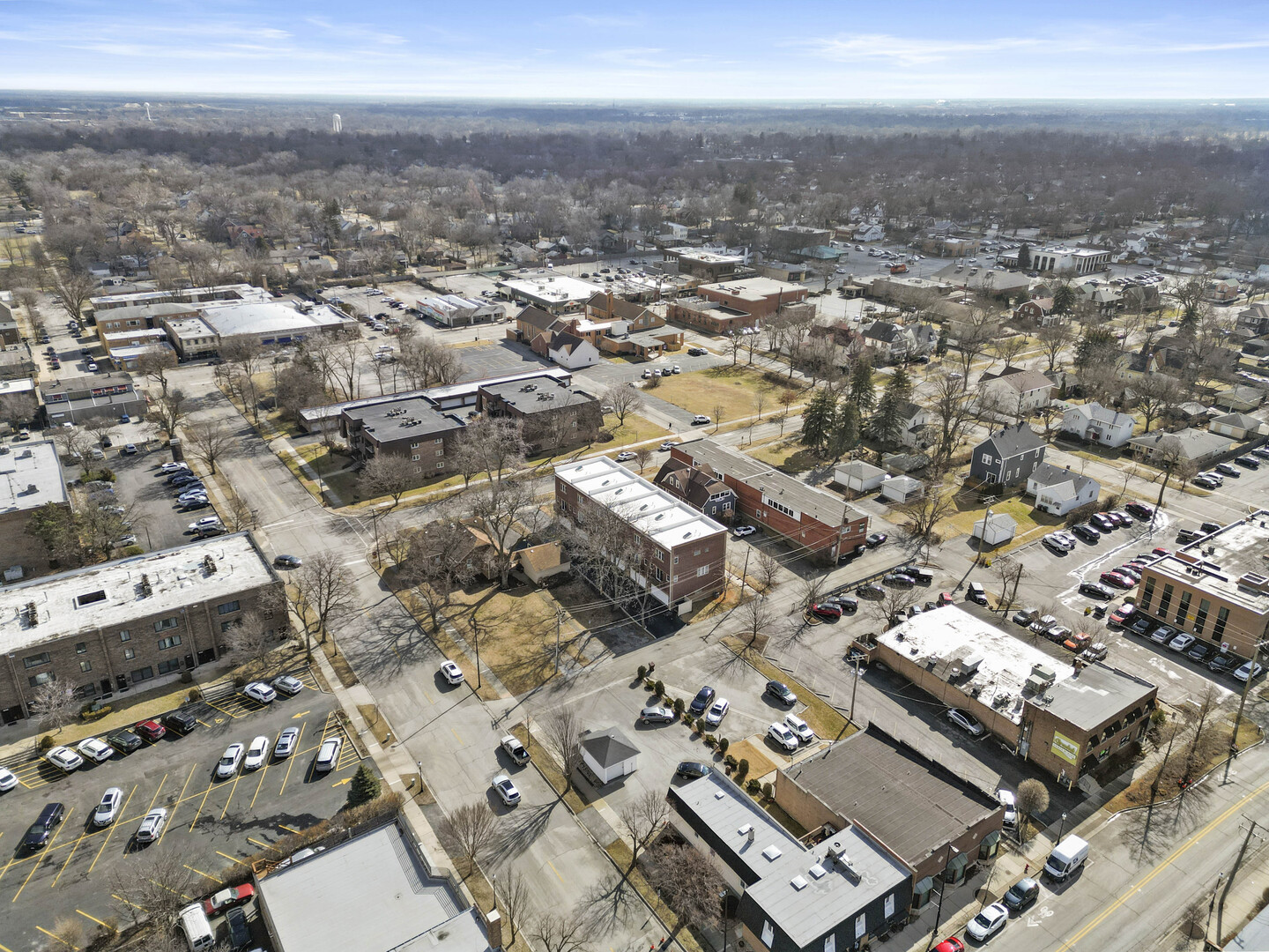 18134 Martin Avenue Homewood, IL 60430 - Photo 25 of 29 an aerial view of a city