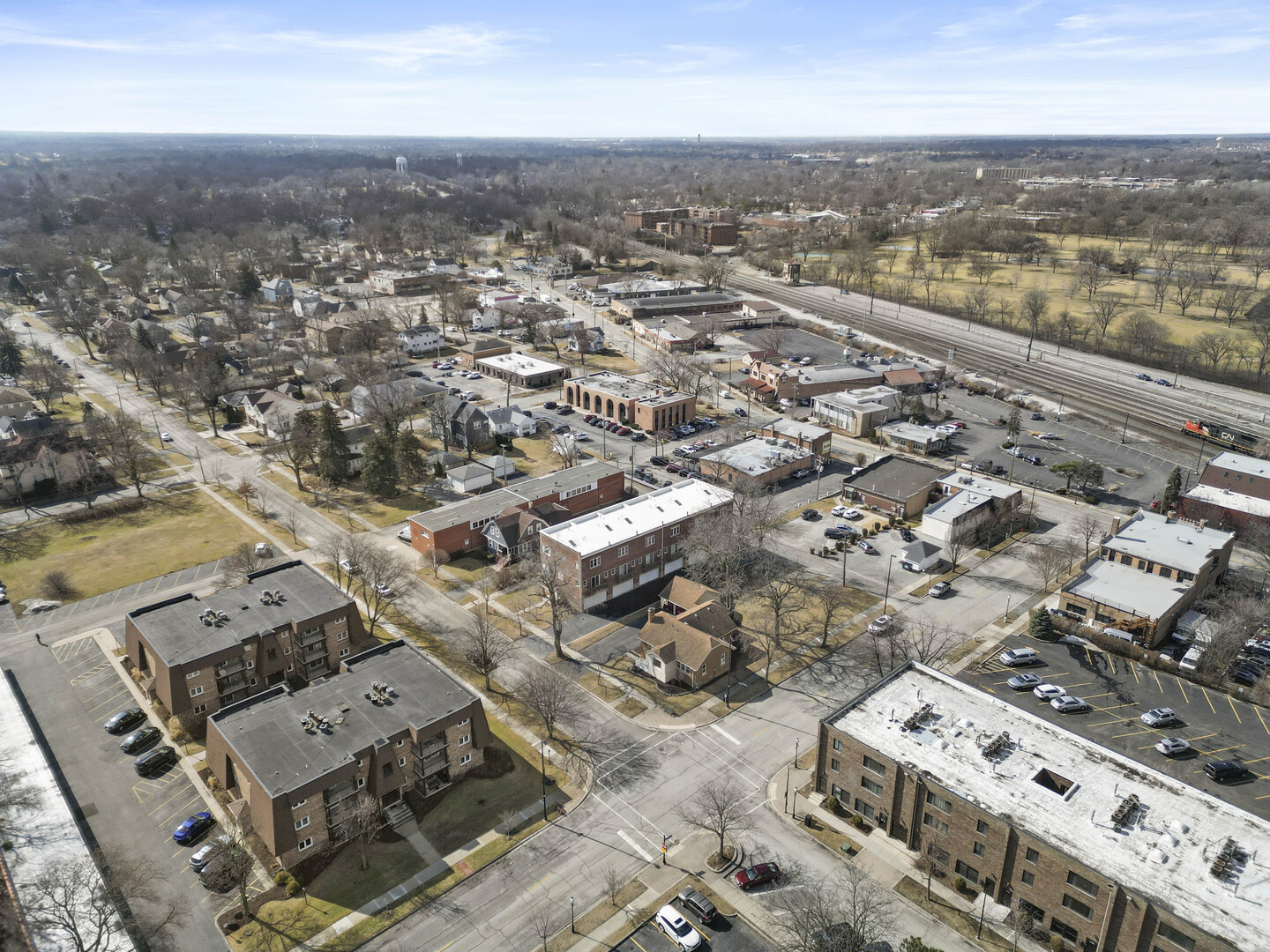 18134 Martin Avenue Homewood, IL 60430 - Photo 27 of 29 an aerial view of a city