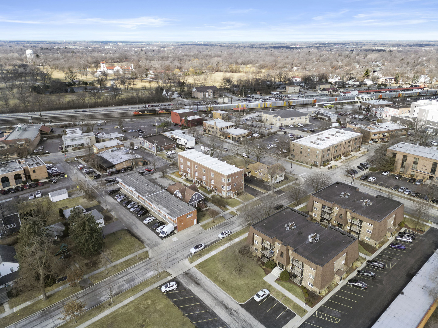 18134 Martin Avenue Homewood, IL 60430 - Photo 28 of 29 an aerial view of a city