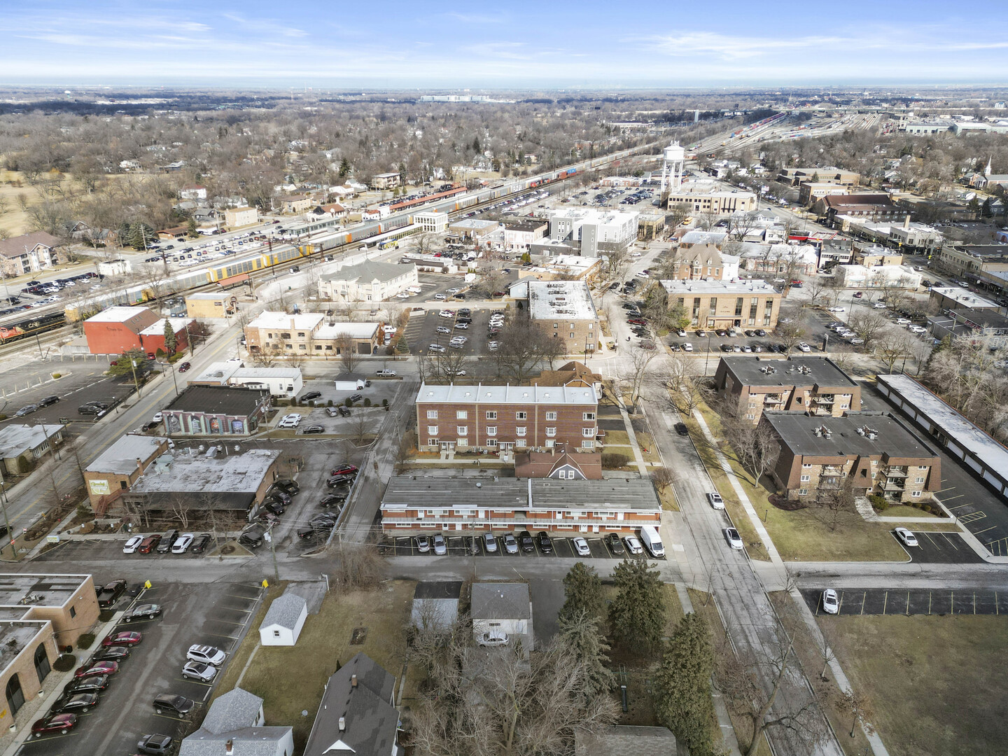18134 Martin Avenue Homewood, IL 60430 - Photo 29 of 29 an aerial view of a city