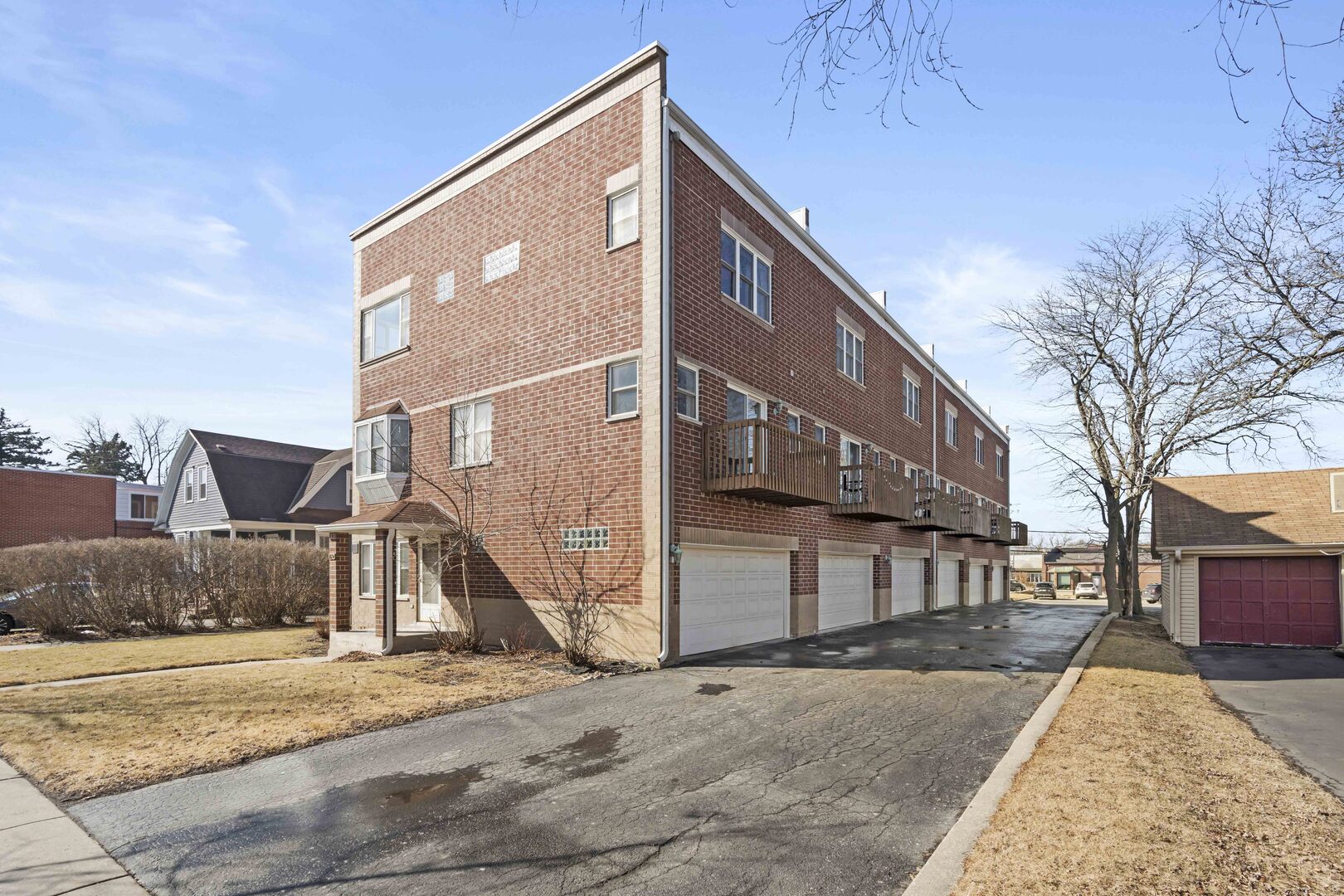 18134 Martin Avenue Homewood, IL 60430 - Photo 3 of 29 a view of a building with a street
