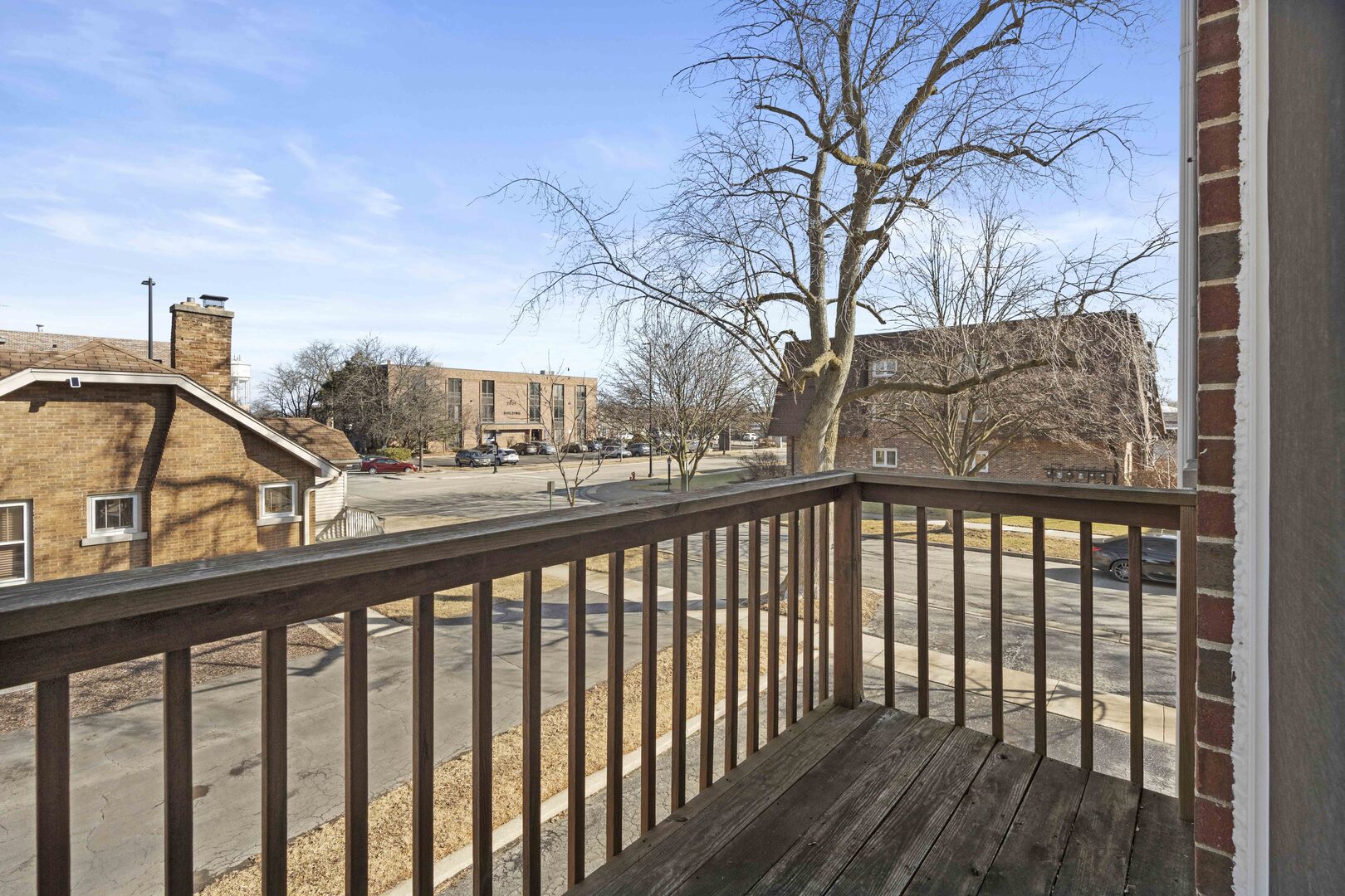 18134 Martin Avenue Homewood, IL 60430 - Photo 9 of 29 a view of city from a balcony