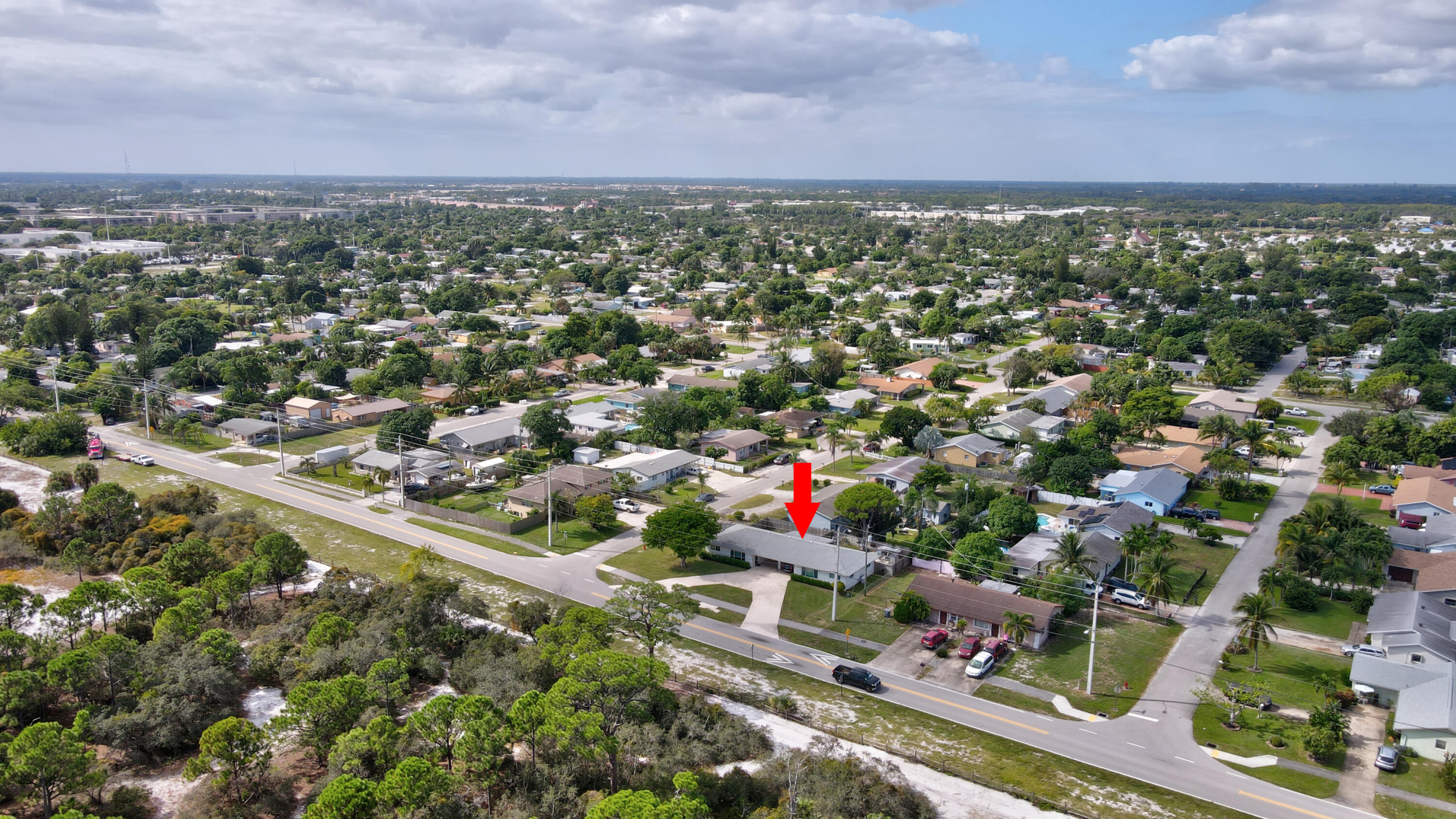 7641 Overlook Road Lantana, FL 33462 - Photo 32 of 39 Aerial 6