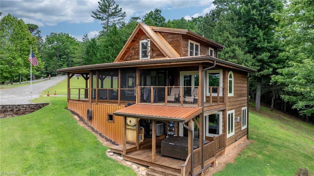 419 Woodpecker Road Purlear, NC 28665 - Photo 1 of 28