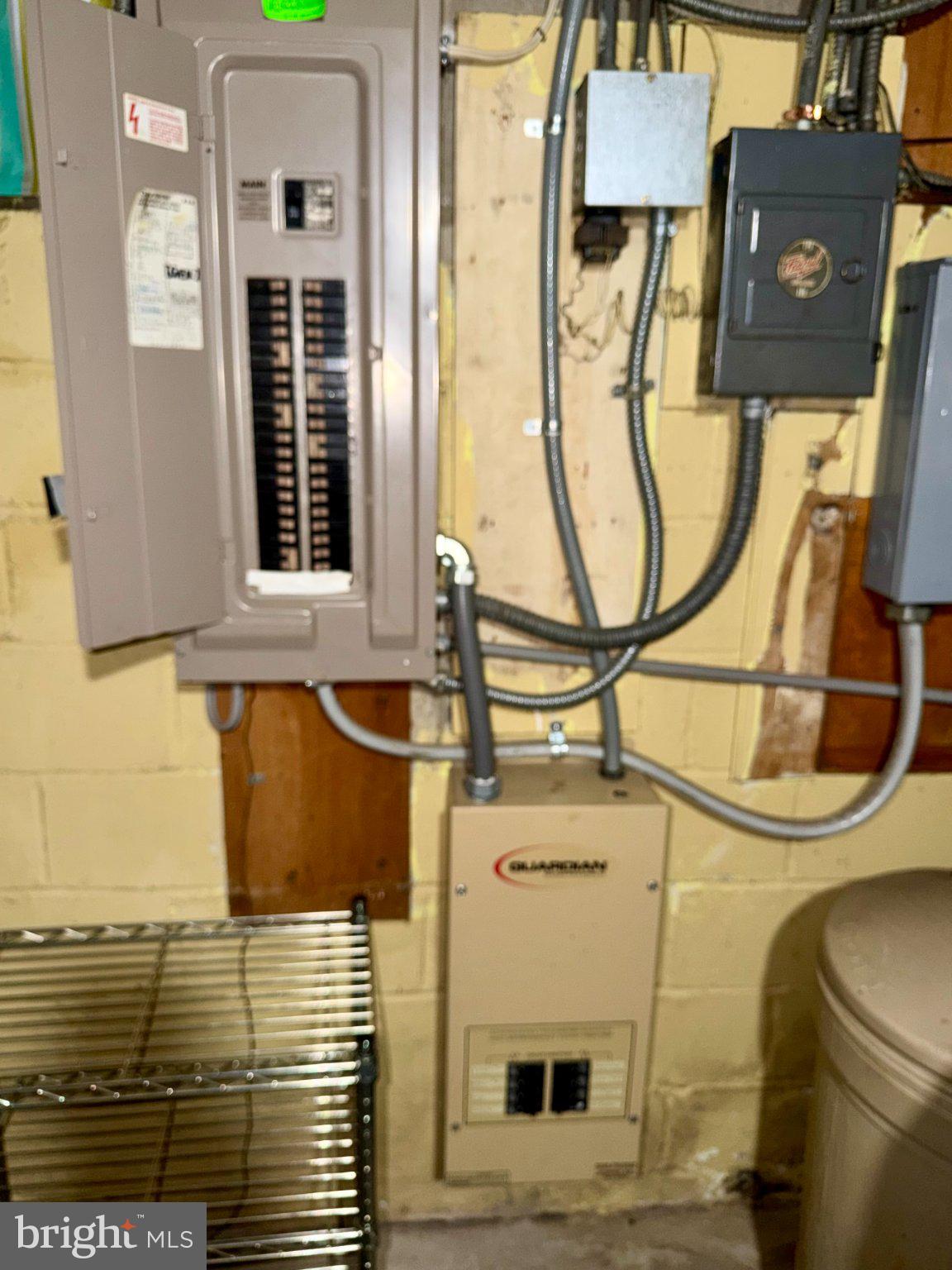 6318 Winner Avenue Baltimore, MD 21215 - Photo 73 of 75 Efficient electrical panel setup.