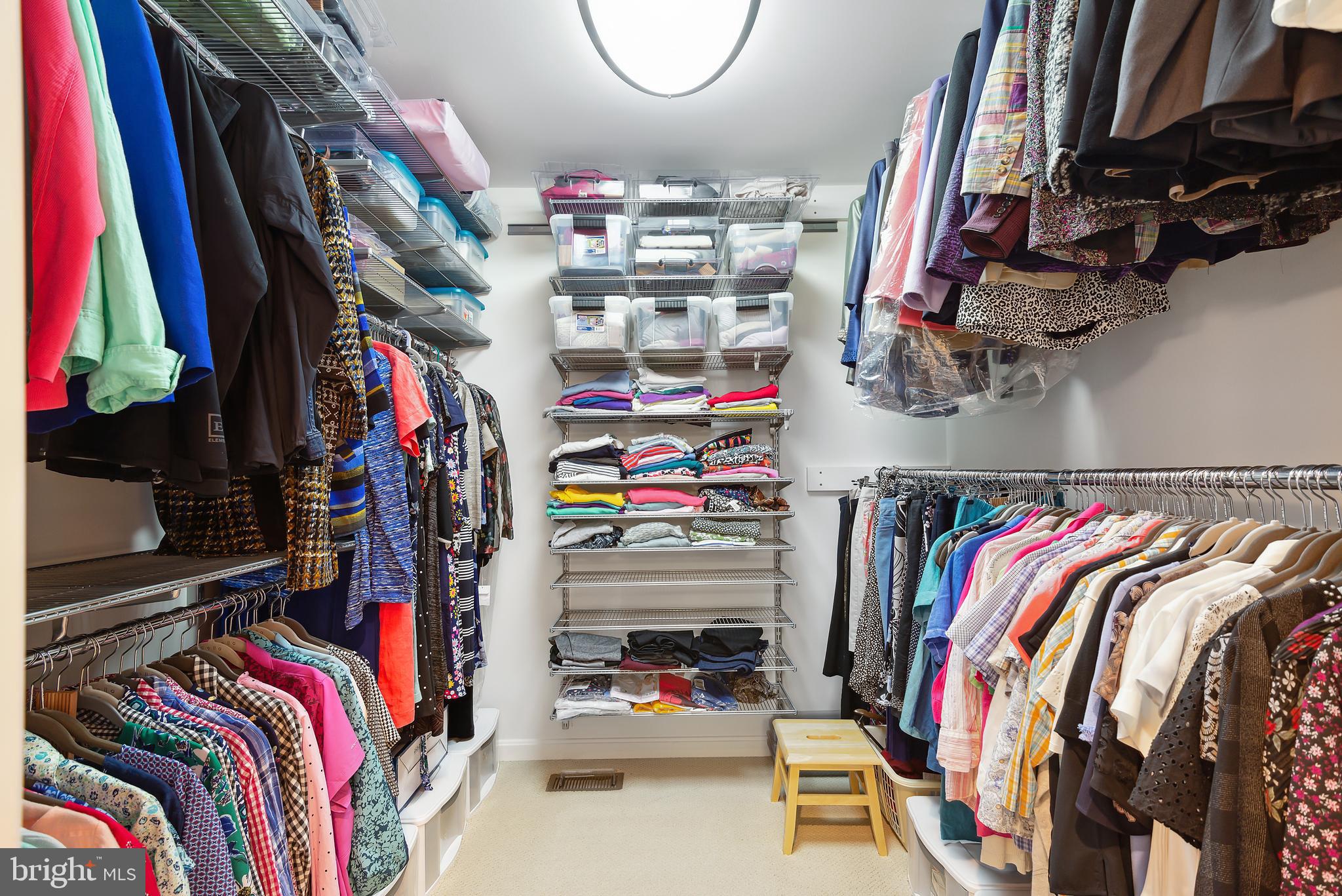 2216 Hidden Valley Lane Silver Spring, MD 20904 - Photo 38 of 64 Primary Walk-in Closet