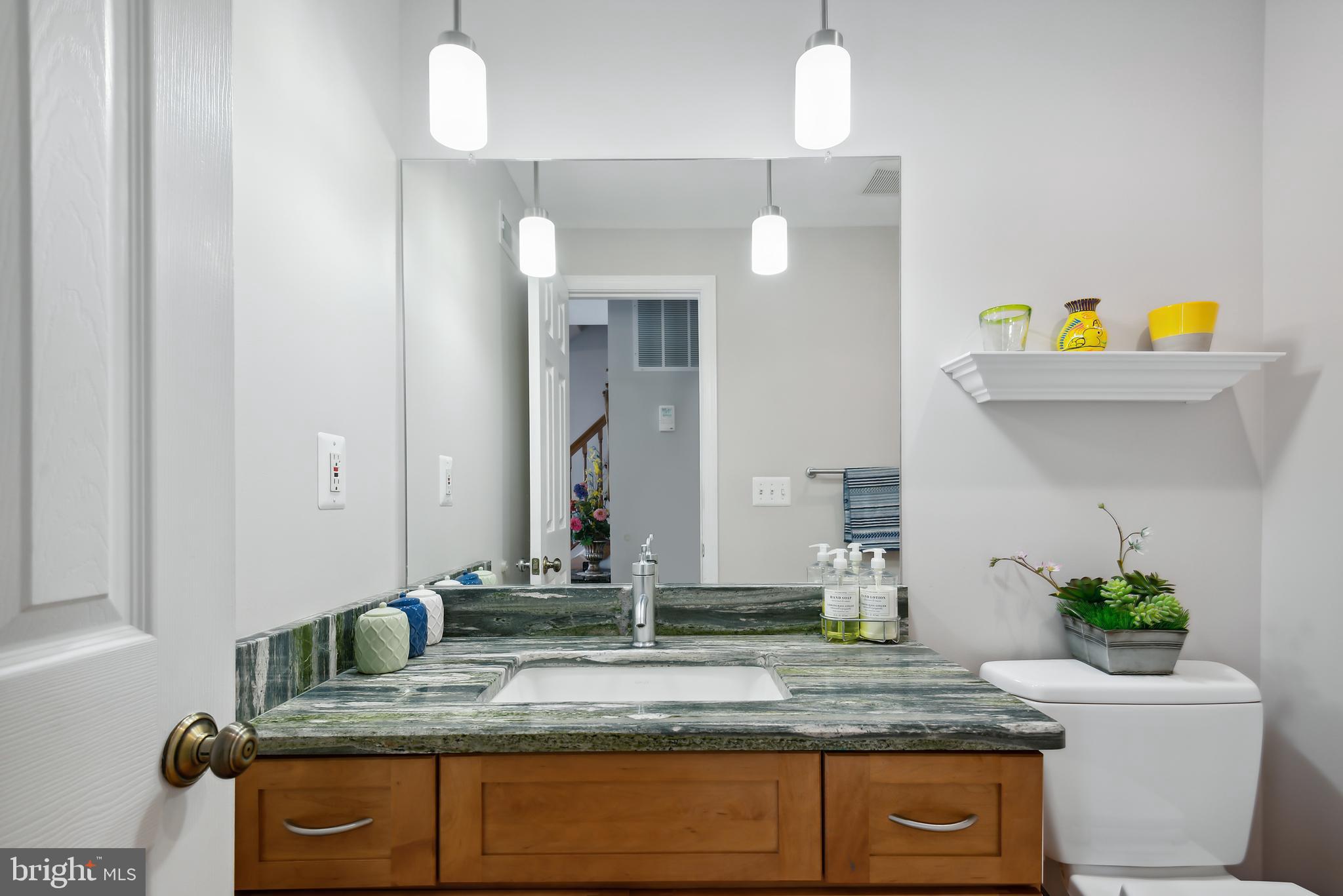 2216 Hidden Valley Lane Silver Spring, MD 20904 - Photo 44 of 64 Powder Room