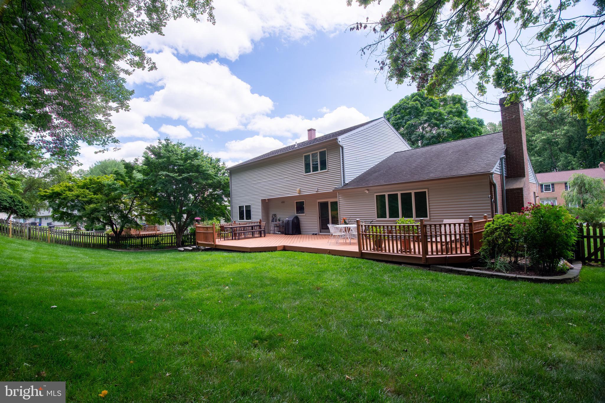 2216 Hidden Valley Lane Silver Spring, MD 20904 - Photo 54 of 64 Rear Exterior