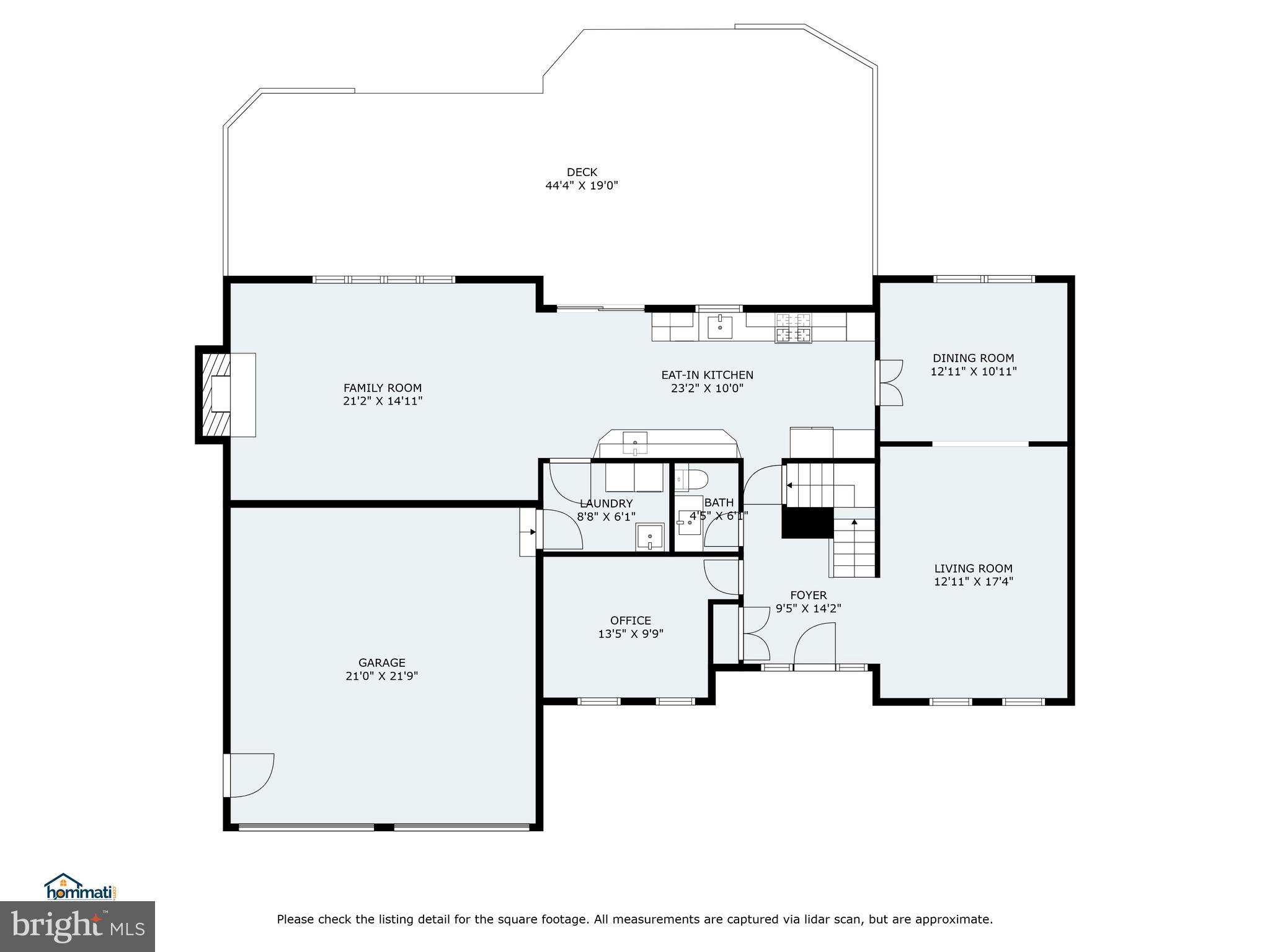 2216 Hidden Valley Lane Silver Spring, MD 20904 - Photo 61 of 64 Main Level