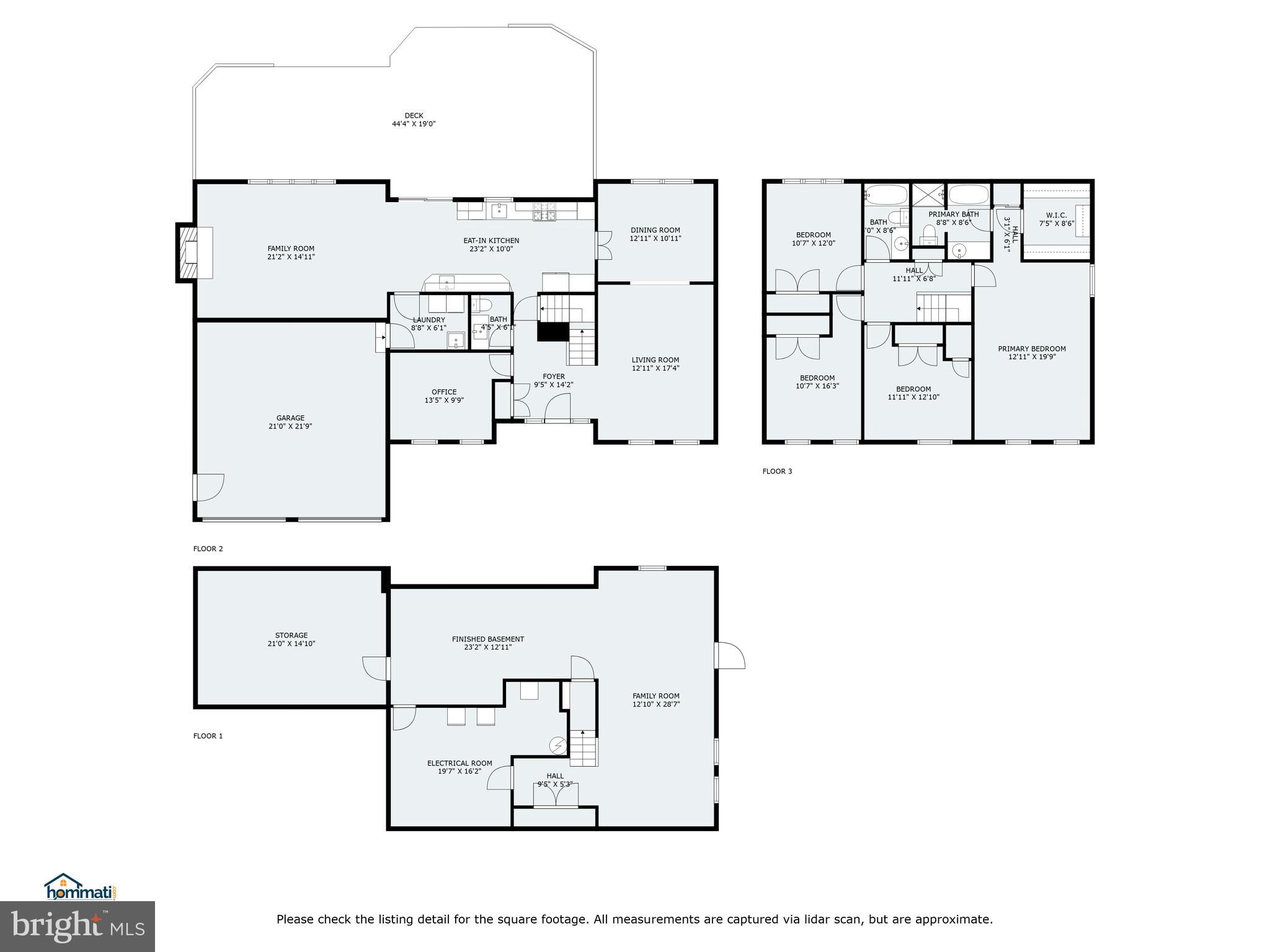 2216 Hidden Valley Lane Silver Spring, MD 20904 - Photo 64 of 64 All Floor Plans
