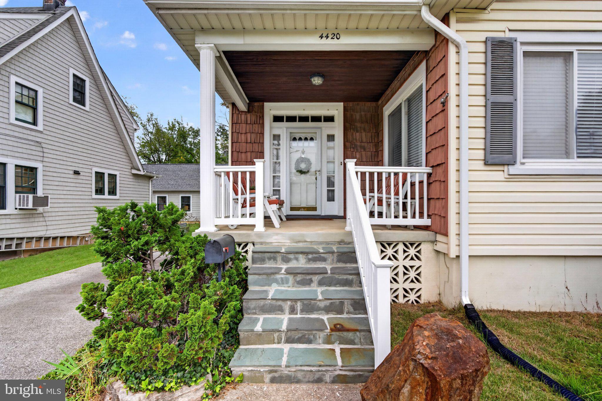 4420 Ridge Avenue Halethorpe, MD 21227 - Photo 3 of 42 Cozy front porch