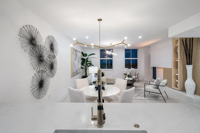 a bathroom with a shower and a sink