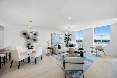 a view of a city from a window