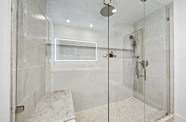 a front view of a building