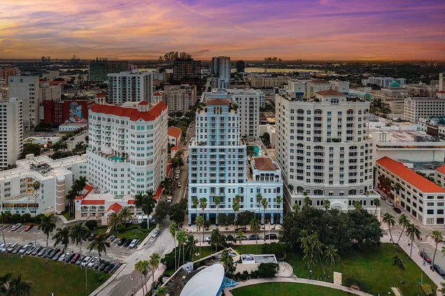 $1,949,000 | 255 Evernia Street, Unit 806, West Palm Beach, FL 33401