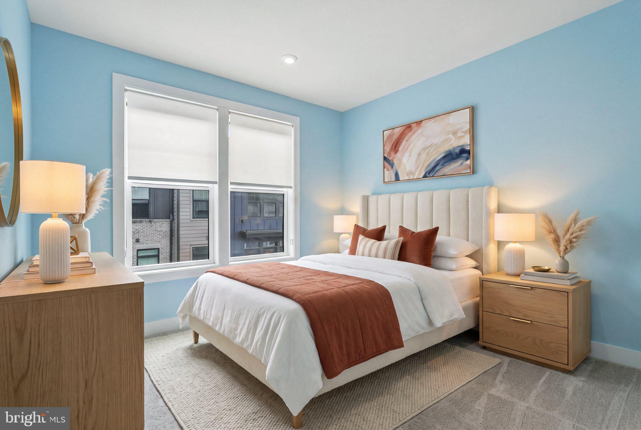1658 Bandit Loop, Unit 2B Reston, VA 20190 - Photo 21 of 45 Bedroom #2 has recessed lighting.