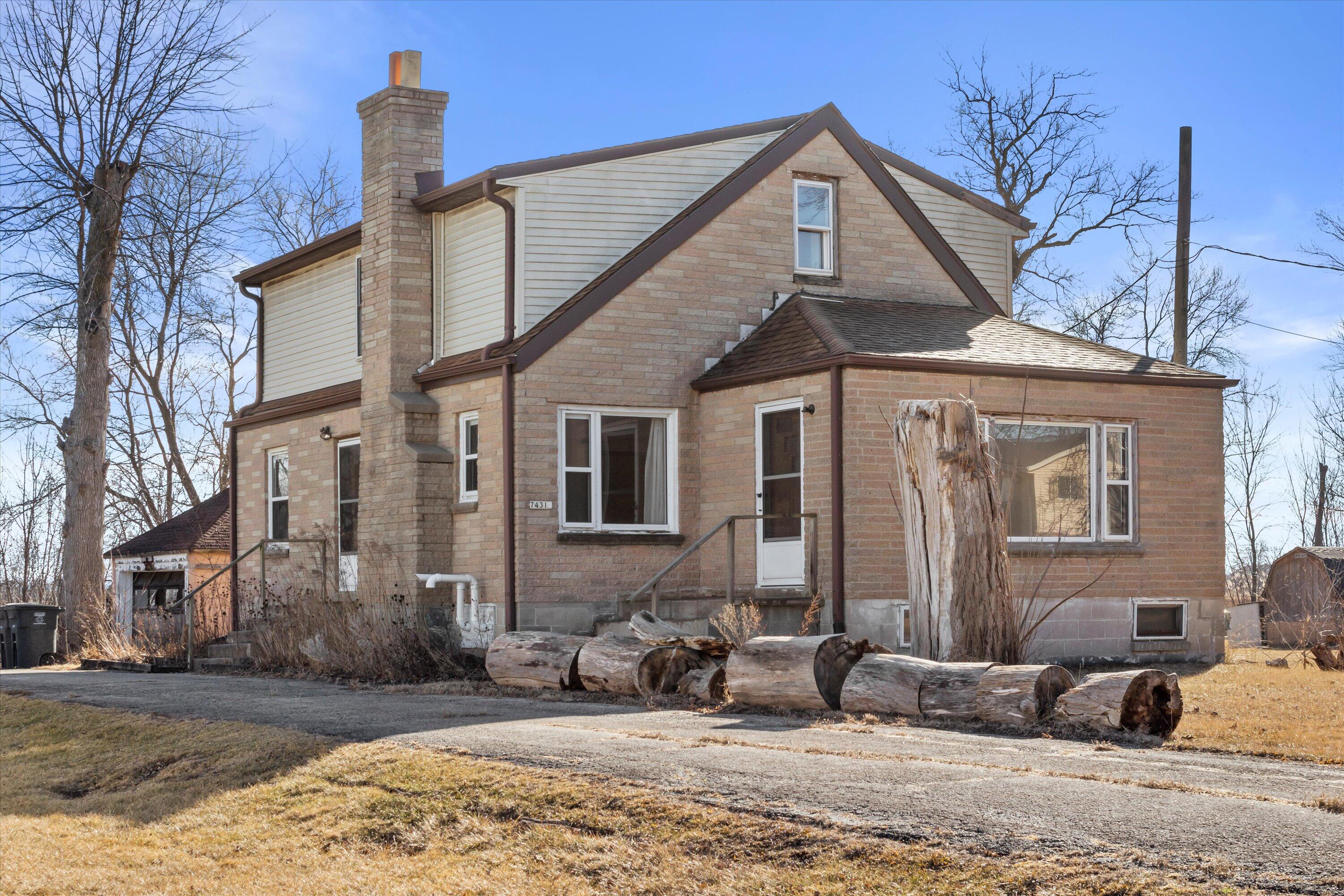 7431 East Wind Lake Road Norway, WI 53185 - Photo 1 of 1 Front